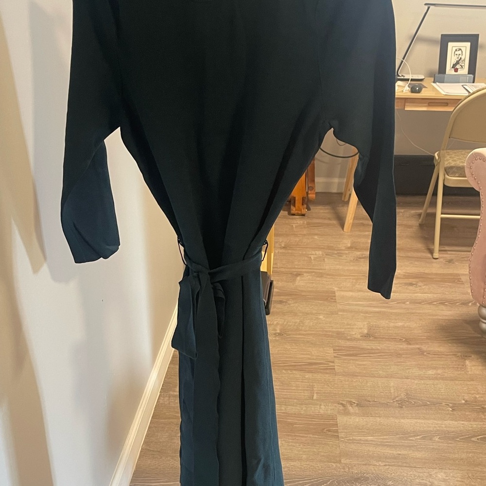 Elegant Dark Green Women's Dress